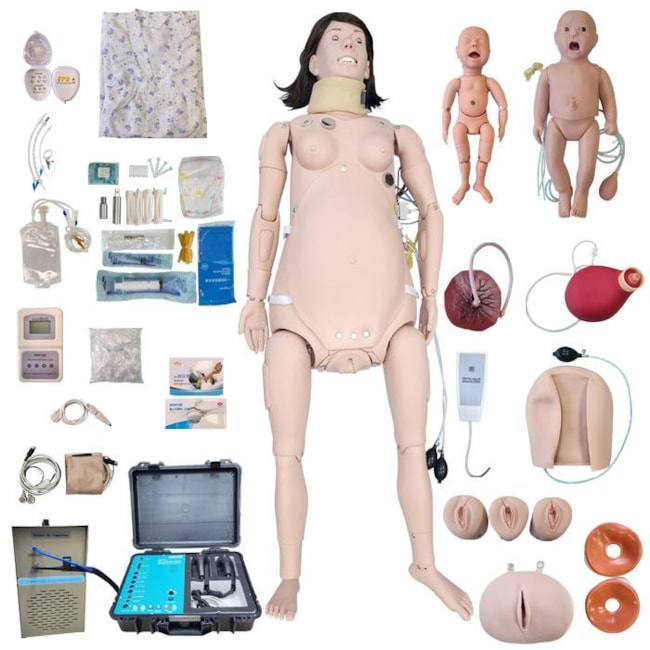 Simulador de Parturiente Avançada para Treinamento Obstétrico e Ginecológico com Software-add2dcca-6fba-4768-9cec-dac646fb3603