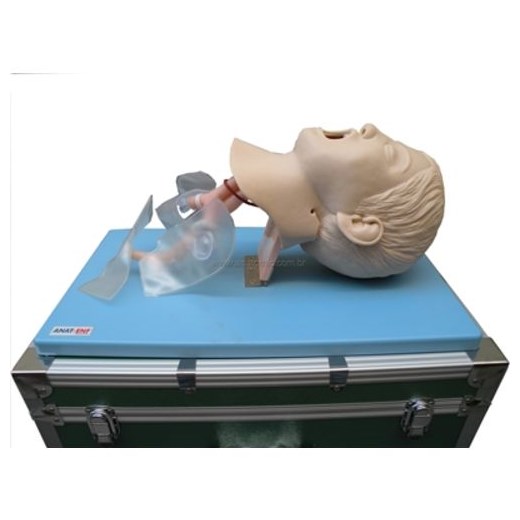 Simulador Infantil para Treino de Intubação Traqueal
