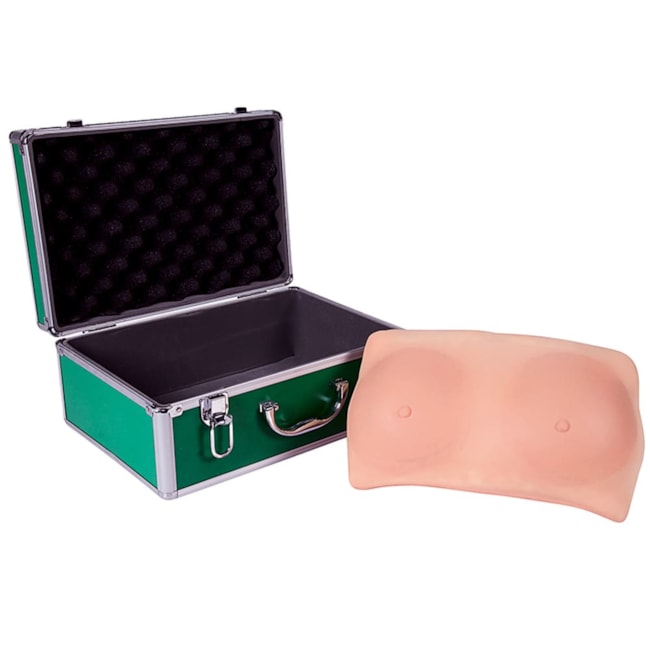 Simulador para Auto Exame das Mamas em Colete-3df9af0f-5ab9-4701-8307-4a296b30a49b