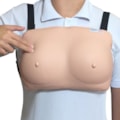 Simulador para Auto Exame das Mamas em Colete-575bf822-282e-4cbb-af97-9c34919bd622