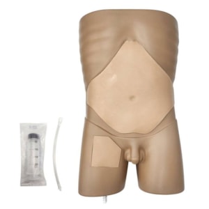 Simulador para Punção Arteriovenosa Femoral e Abdominocentese Guiada por Ultrassom