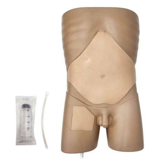 Simulador para Punção Arteriovenosa Femoral e Abdominocentese Guiada por Ultrassom