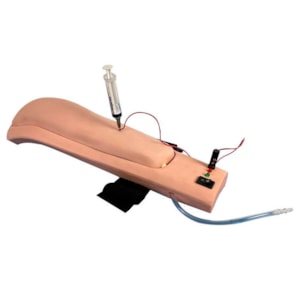 Simulador para Treinamento de Injeção Intramuscular no Músculo Deltoide