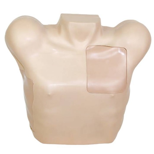 Simulador para Treinamento de Pneumotórax e Drenagem Torácica Guiada por Ultrassom