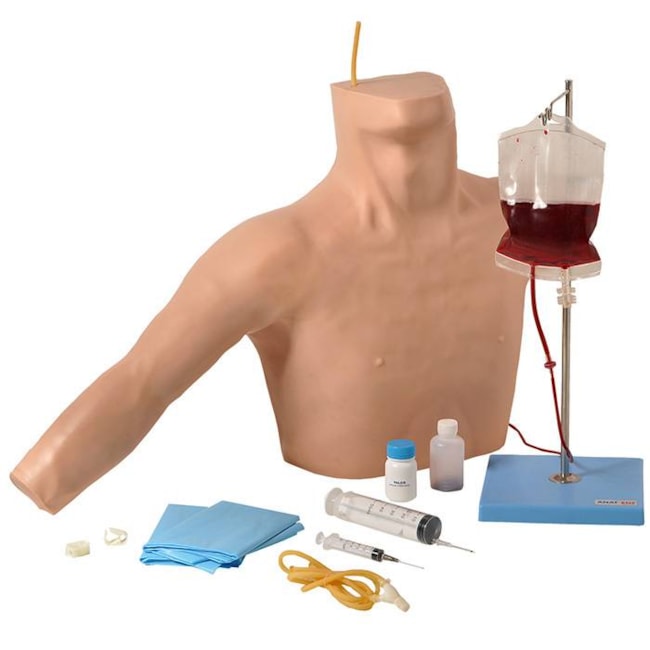 Simulador para Treinamento de Punção Venosa Central PICC e Acesso Venoso de Braço-e49d176e-6e7f-4fae-aa38-f9bc594f3a80