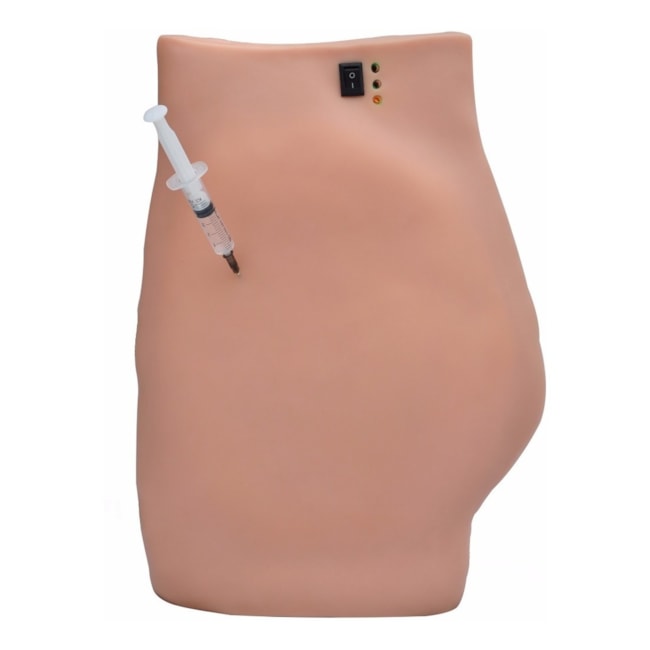 Simulador para Treino de Injeção Intramuscular no Glúteo com Dispositivo de Advertência-d11e345d-b637-4655-ae54-6078daad8b5d