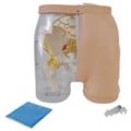 Simulador para Treino de Injeção Intramuscular no Glúteo com Visualização da Estrutura Interna e Dispositivo de Sinalização de Advertência-576225b7-a32f-4209-9ede-d6b5bf3be5dd
