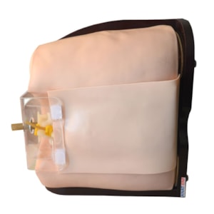 Simulador para Treino de Punção e Infusão Lombar