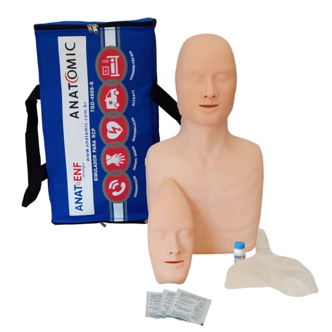 Simulador para Treino de RCP Adulto e Infantil-e2fd3c27-ce85-4823-bca9-b0e61226e2c0