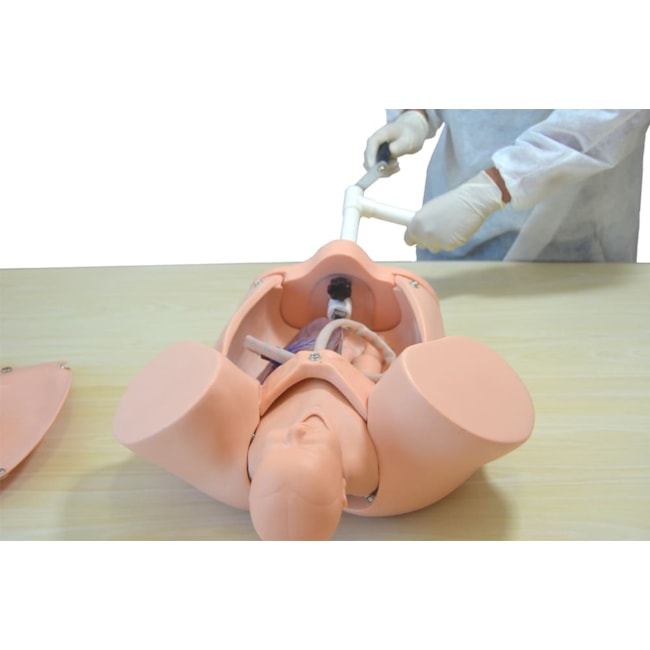 Simulador Parto Normal com Barriga Removível com Sistema de Manivela-00ba8591-619e-4023-a9e3-f32abe255872