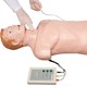 Simulador Torso Adulto para Treino de RCP e Intubação