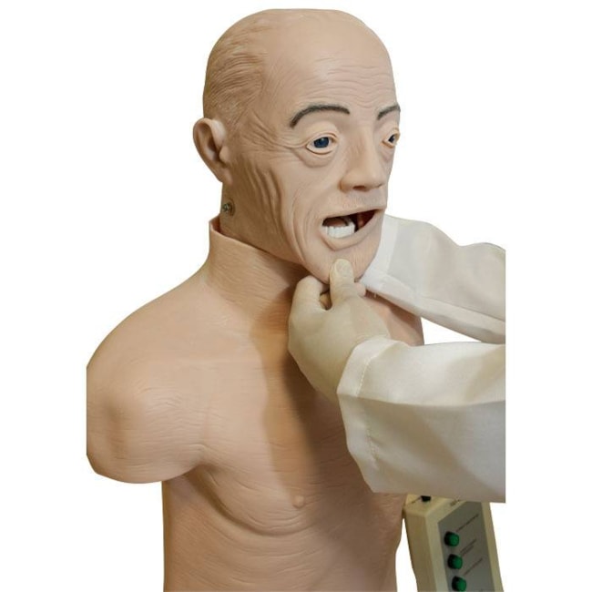 Simulador Torso Geriátrico para Treino de RCP e Intubação-532fedd1-fd82-4935-aa5b-381a3de4b162