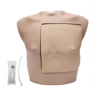 Simulador Torso para Treinamento de Punção Pericárdica Guiada por Ultrassom