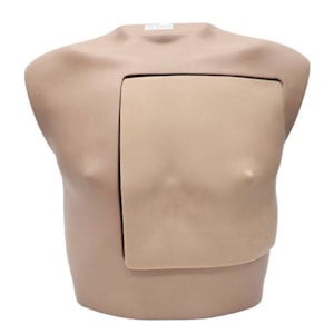 Simulador Torso para Treinamento de Punção Pericárdica Guiada por Ultrassom