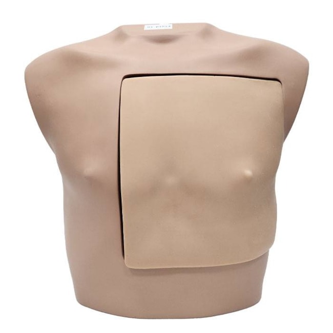 Simulador Torso para Treinamento de Punção Pericárdica Guiada por Ultrassom-31f79480-c074-4cbf-a2cf-63e0d1de0207