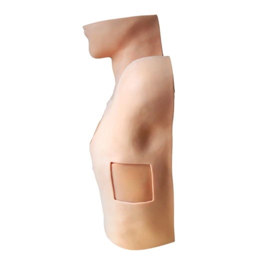 Simulador Torso para Treino de Drenagem Pleural