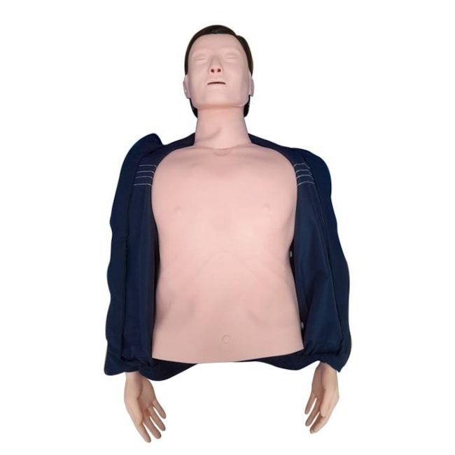 Simulador Torso para Treino de RCP com Pulso Carotídeo e Painel Led-52cf4231-d024-45ec-bca8-7dae74d88a09