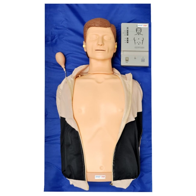 Simulador Torso para Treino de RCP com Pulso Carotídeo e Painel Led-dd1c429b-8525-4478-9703-3027a4d8e2b0