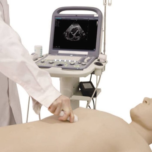 Simulador Torso Phantom para Treinamento de Ultrassonografia