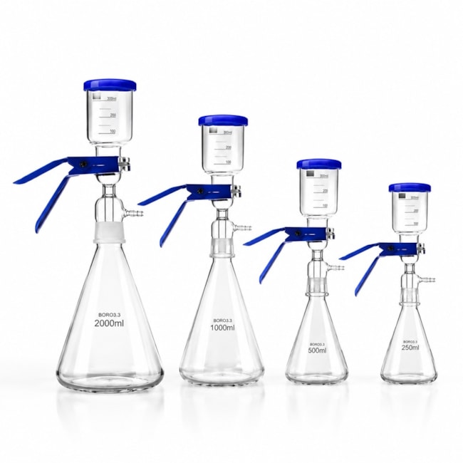 Sistema de Filtração de Vidro Completo 500ml-ca36be6d-ea28-4821-9191-c659db54f443