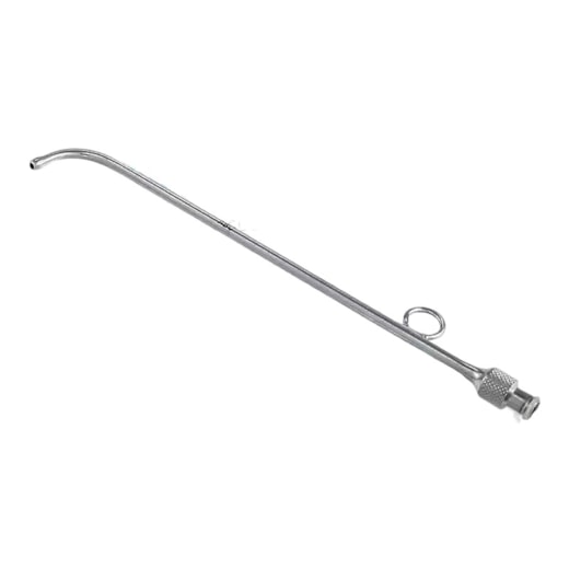 Sonda De Itard 13cm Com Furo De 1mm Auricular