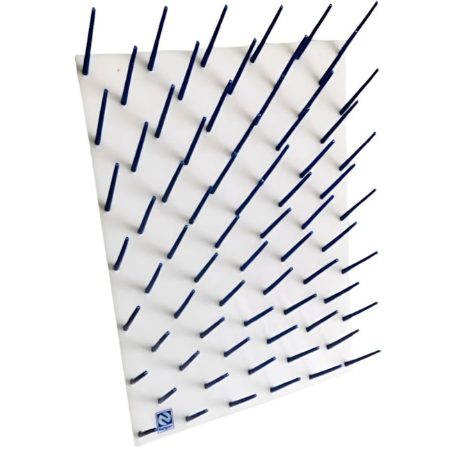 Suporte Escorredor Para Secagem De Vidrarias Para 72 peças-0f9bbd07-8c6b-4c3b-83d6-c0130613af21