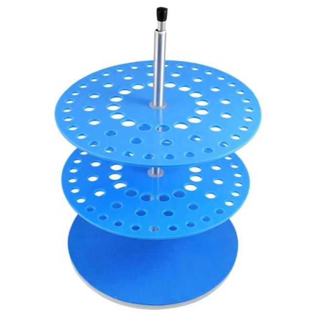 Suporte Giratório Para Pipetas Para 64 pipetas-fc3d32e5-1eba-4516-ba03-99a9b7d1ca7d