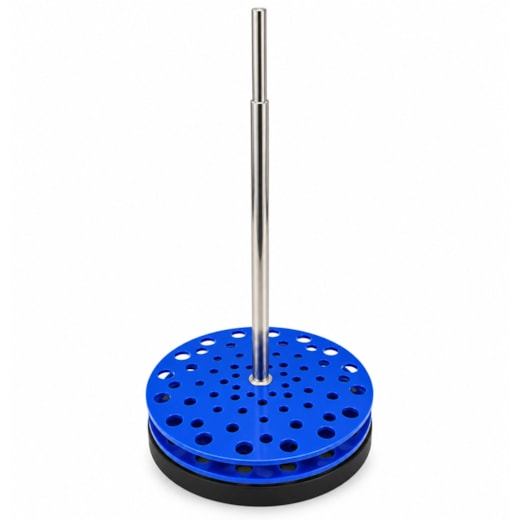Suporte Giratório Para Pipetas Para 64 pipetas