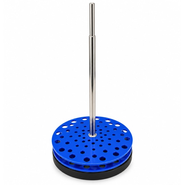Suporte Giratório Para Pipetas Para 64 pipetas-1d811be8-16bb-4c6d-8d06-276e4eb96518