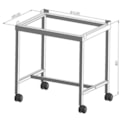 Suporte Para Cabine de Fluxo Laminar Metálica Compact-4f106ffa-a4d1-4c3c-a39a-17a6666af111