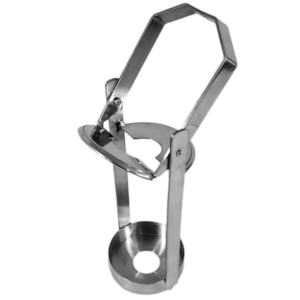 Suporte para Frasco Reagente de Aço inox