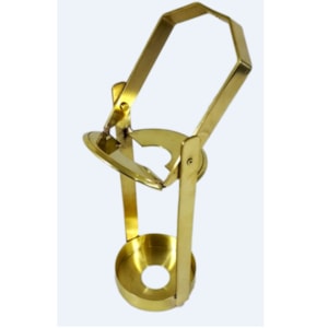 Suporte para Frasco Reagente de Latão