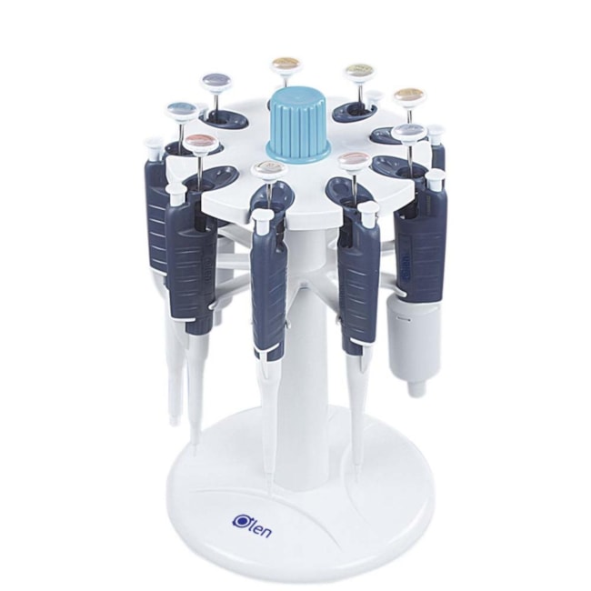 Suporte Para Micropipetas Carrossel 9 Lugares-9f095e32-9915-454e-9e38-52c7bc4aa0e2