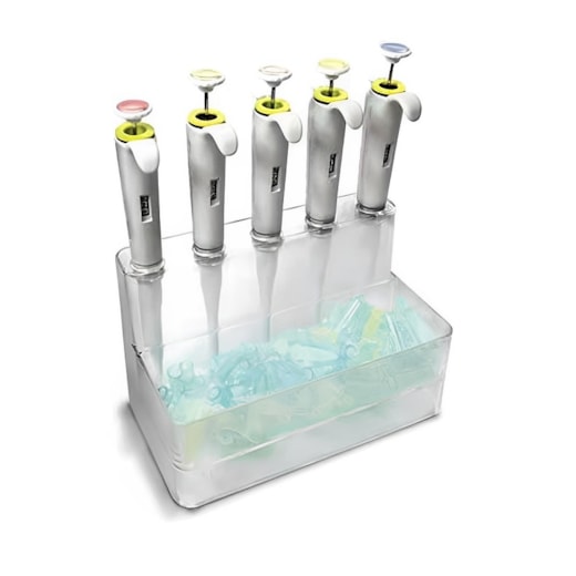 Suporte Para Micropipetas Com Reservatórpio Para Ponteiras