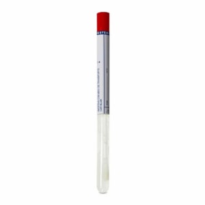 Swab Estéril Tubo Com Meio Cary-blair Pacote com 100 Unidades