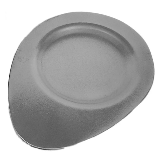 Tampa de Aço inox para cadinho de 150ml