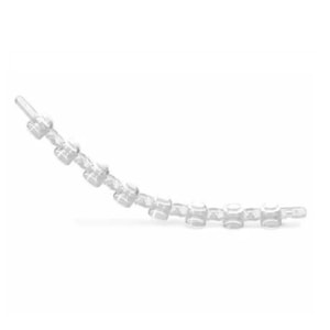 Tampa em Tiras Para Microtubo Pcr de 200ul Kasvi