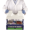 Tampa para Maleta de Coleta de Sangue-738f8928-b742-46c3-b01b-0fd22cb63b8b