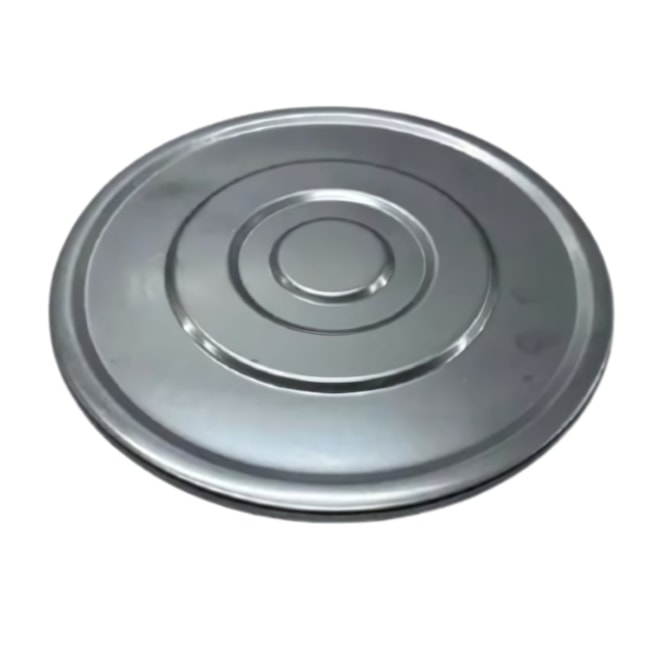 Tampa Para Peneira Granulométrica 8x2 Grande-3a659abf-65de-4fbf-b98b-90a2f5f15efd