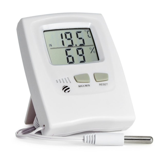 Termo-Higrometro Digital Branco Interno/Externo -50 a +70C - Incoterm 7666.02-69cb22a5-4e77-4f35-8145-824da2b43097