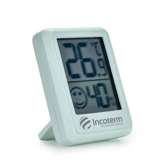 Termo-Higrometro Digital Incoterm Easy Interno -10 a +50C / 10 a 95% UR
