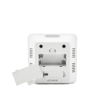 Termo-Higrometro Digital Incoterm TH70 com Relogio -10 a +50C