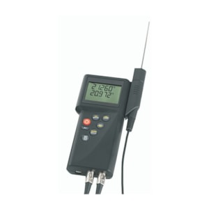 Termometro Digital de Alta Precisao P795 com Datalogger e 2 Entradas - Incoterm 7729.02.0.00