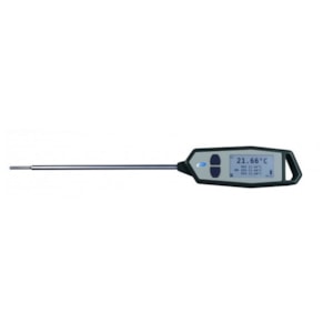 Termometro Digital de Alta Precisao Tipo Espeto V215 PT-100 -50 a +250C - Incoterm T-DIV-0140.00