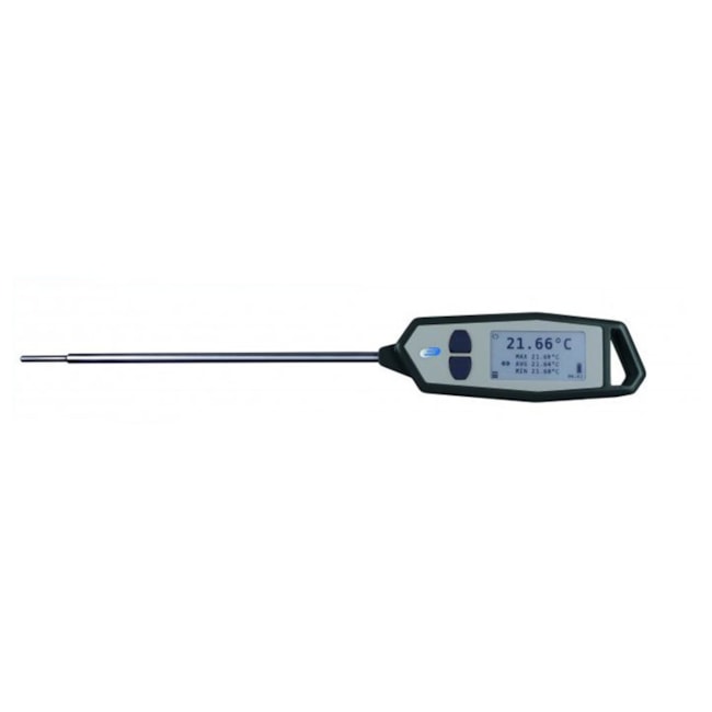 Termometro Digital de Alta Precisao Tipo Espeto V215 PT-100 -50 a +250C - Incoterm T-DIV-0140.00-191b53fa-b035-4d0c-878c-aa5841e9dd9e
