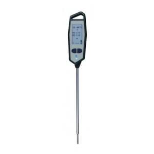 Termometro Digital de Alta Precisao Tipo Espeto V215 PT-100 -50 a +250C - Incoterm T-DIV-0140.00