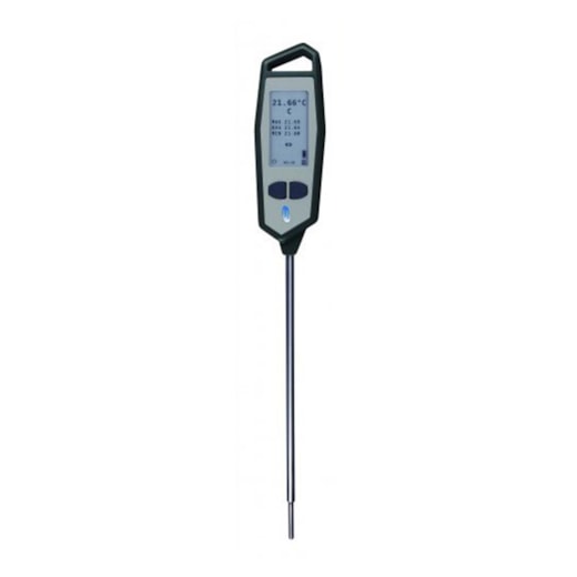Termometro Digital de Alta Precisao Tipo Espeto V215 PT-100 -50 a +250C - Incoterm T-DIV-0140.00