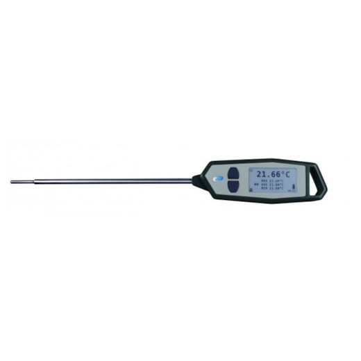 Termometro Digital de Alta Precisao Tipo Espeto V315 PT-100 -50 a +250C - Incoterm T-DIV-0142.00