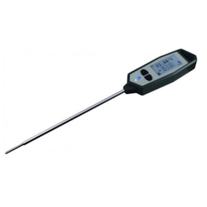 Termometro Digital de Alta Precisao Tipo Espeto V315 PT-100 -50 a +250C - Incoterm T-DIV-0142.00