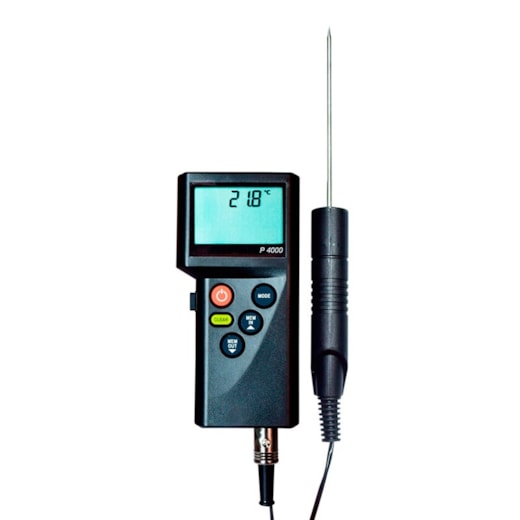Termometro Digital de Precisao P4000 1 Canal -200 a +850C - Incoterm T-PRC-0010.00